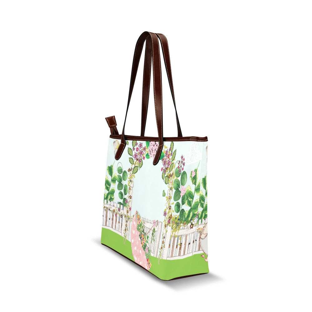 HOYAHOLIC TEA GARDEN BOOK TOTE D