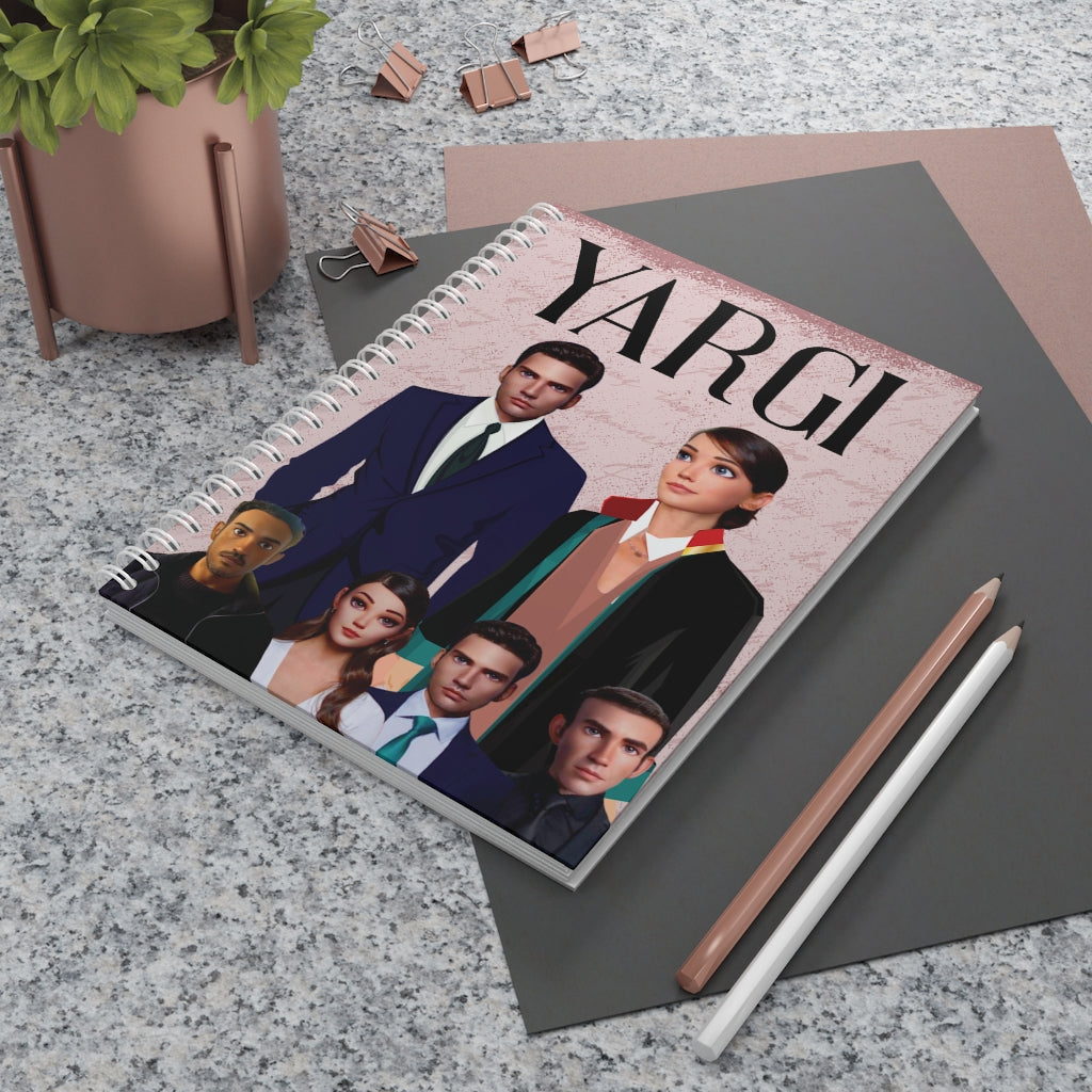 YARGI RED NOTEBOOK