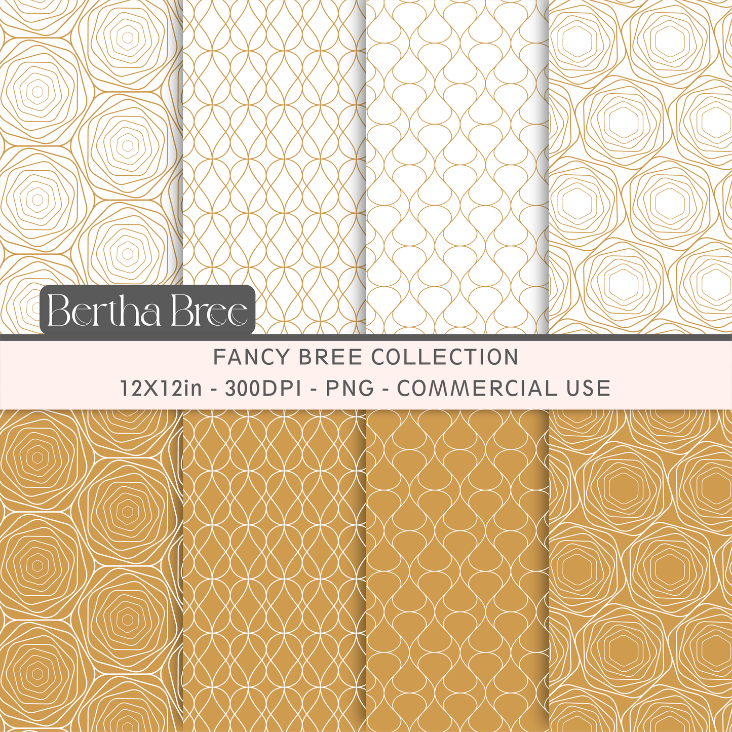 Fancy Bree - Butterscotch