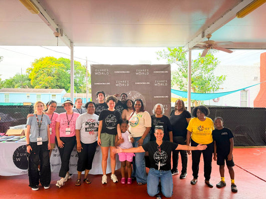 Proud Sponsors of Zuhre’s World Back-to-School 2026 Campaign