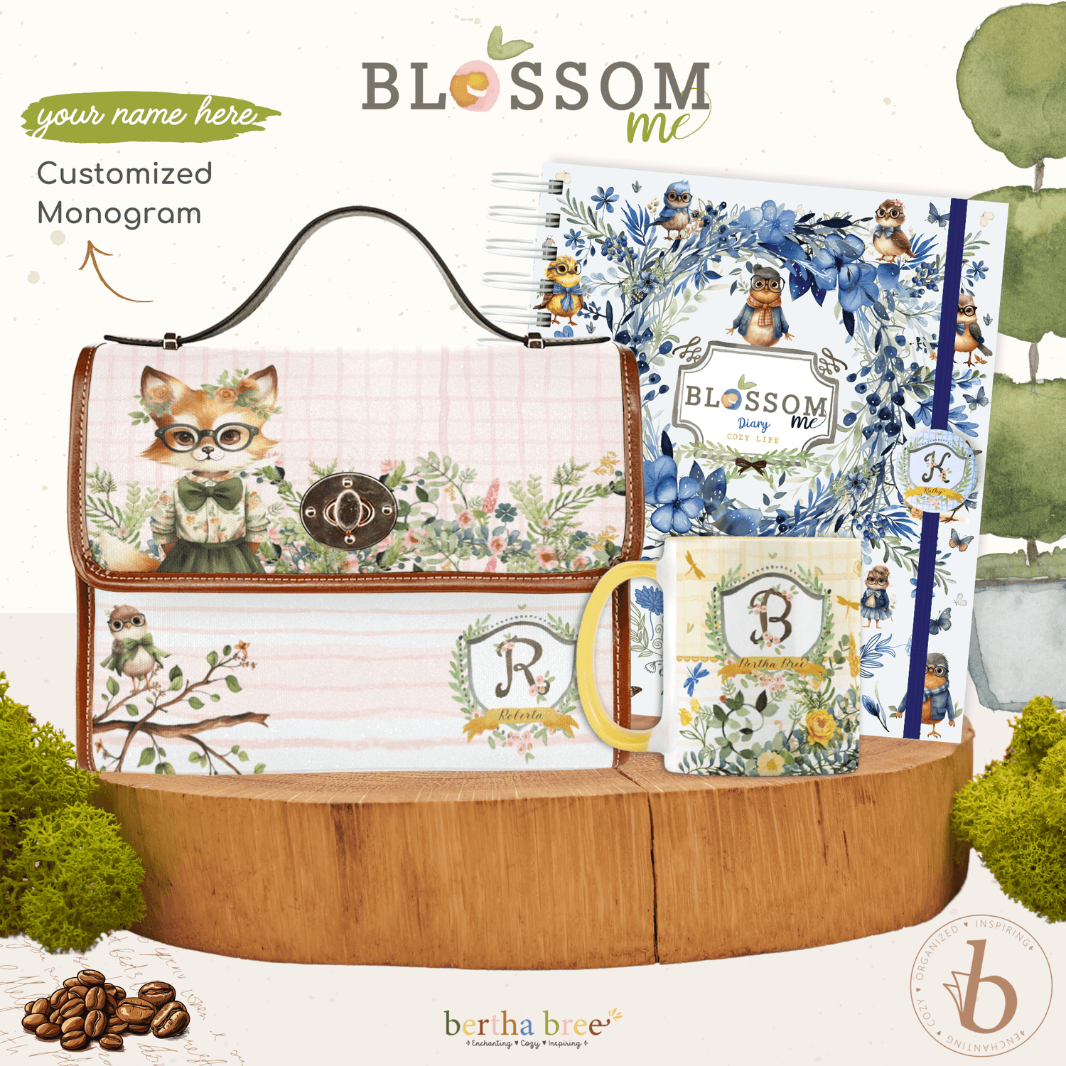 BLOSSOM ME