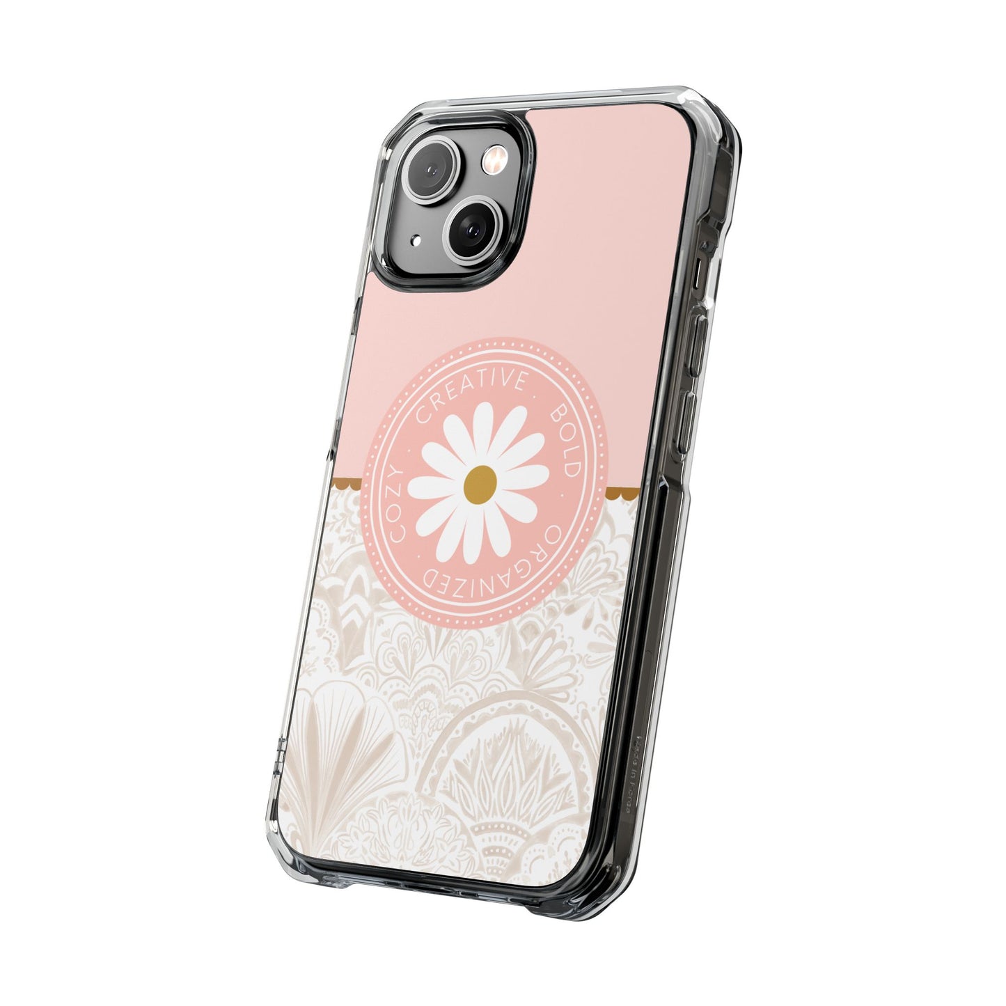BIG DREAMS MAGNETIC CLEAR IMPACT CASE WITH MAGSAFE®
