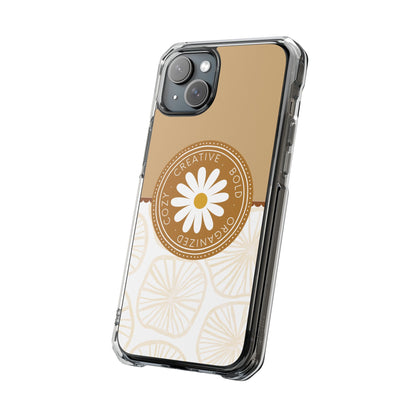 STAY COZY MAGNETIC CLEAR IMPACT CASE WITH MAGSAFE®