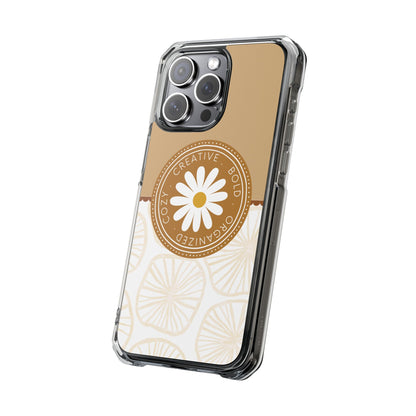 STAY COZY MAGNETIC CLEAR IMPACT CASE WITH MAGSAFE®