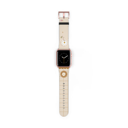 STAY COZY WATCH BAND FAUX LEATHER