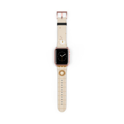 STAY COZY WATCH BAND FAUX LEATHER