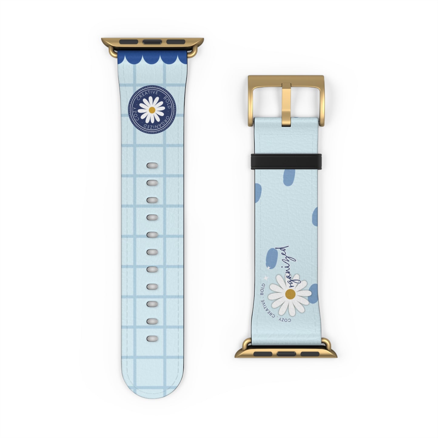 MY DREAMS WATCH BAND FAUX LEATHER