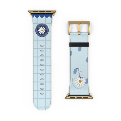 MY DREAMS WATCH BAND FAUX LEATHER
