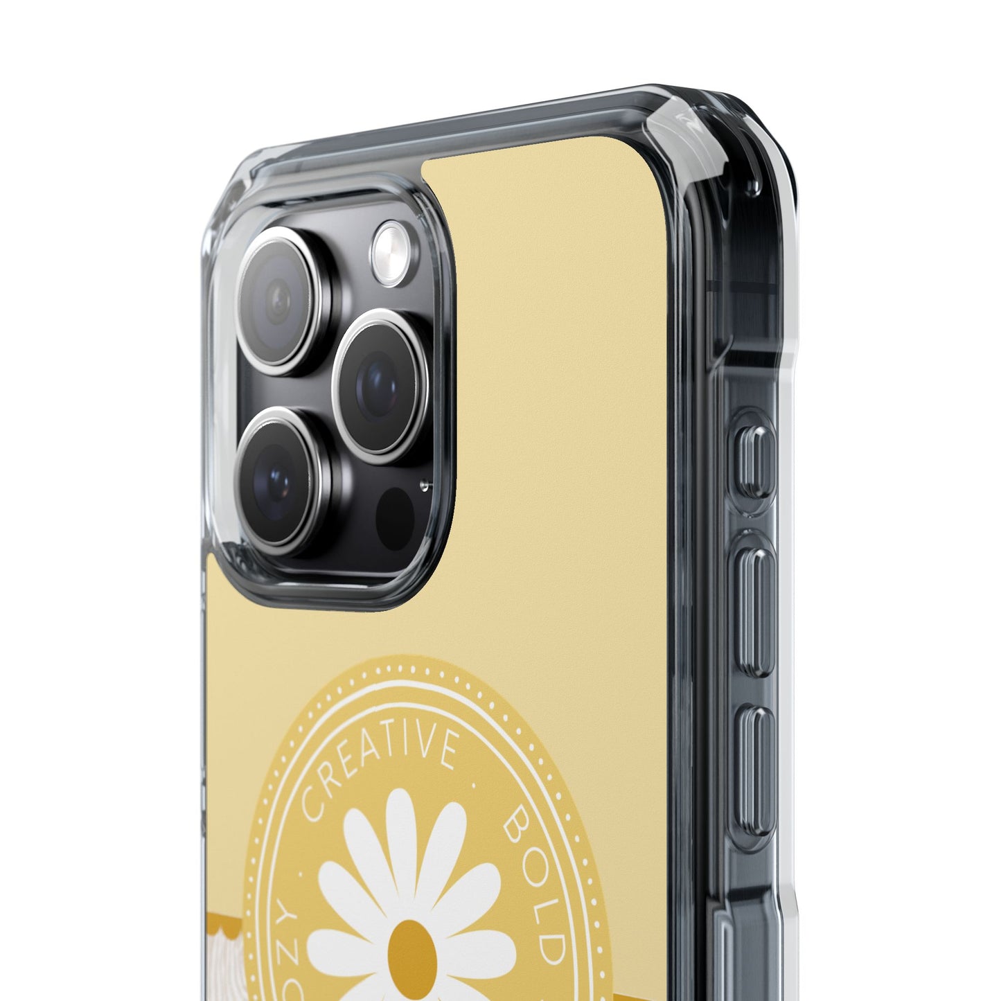 OUR LIVES MAGNETIC CLEAR IMPACT CASE WITH MAGSAFE®