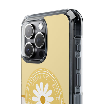 OUR LIVES MAGNETIC CLEAR IMPACT CASE WITH MAGSAFE®