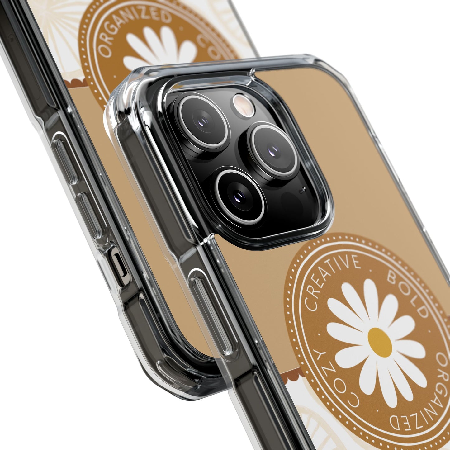 STAY COZY MAGNETIC CLEAR IMPACT CASE WITH MAGSAFE®