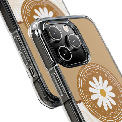STAY COZY MAGNETIC CLEAR IMPACT CASE WITH MAGSAFE®