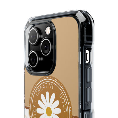 STAY COZY MAGNETIC CLEAR IMPACT CASE WITH MAGSAFE®