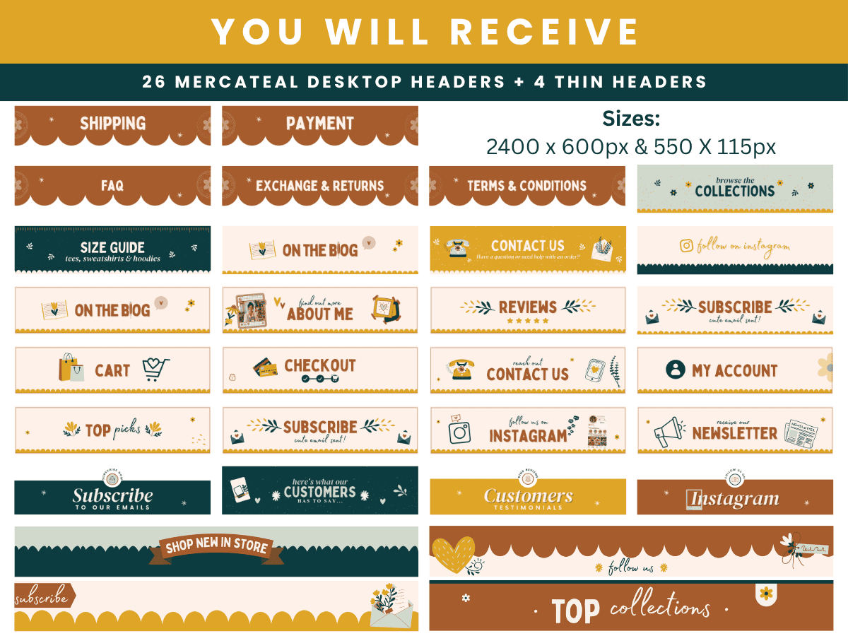 MERCATEAL SHOPIFY THEME