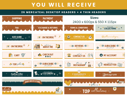 MERCATEAL SHOPIFY THEME