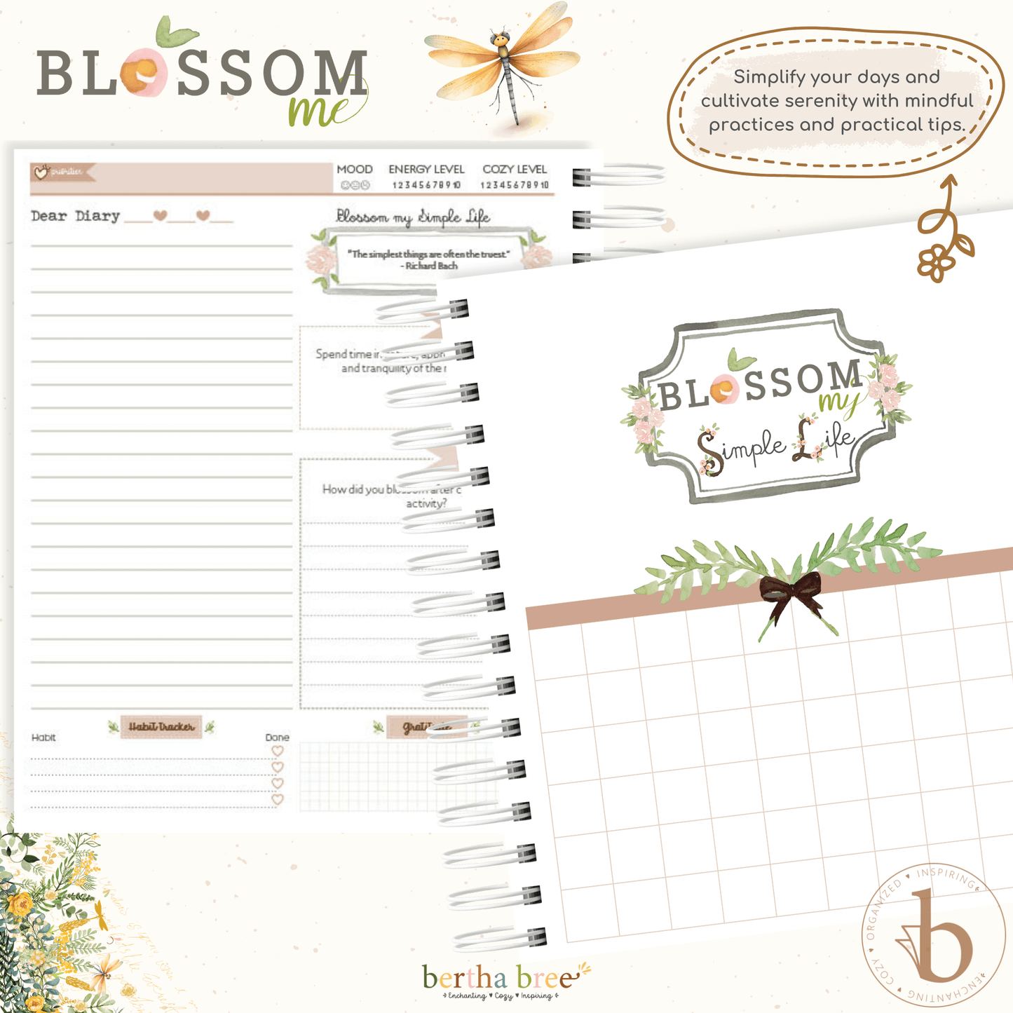 BLOSSOM ME BUNDLE SUNNY STELLA