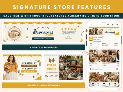 MERCATEAL ETSY SHOP KIT