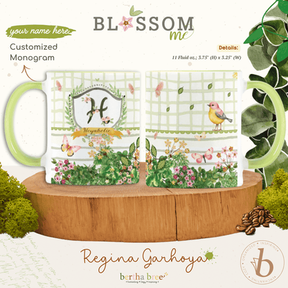 BLOSSOM ME REGINA GARHOYA MUG