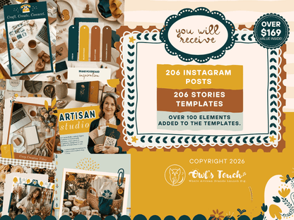MERCATEAL INSTAGRAM TEMPLATES BUNDLE - EDITION 2
