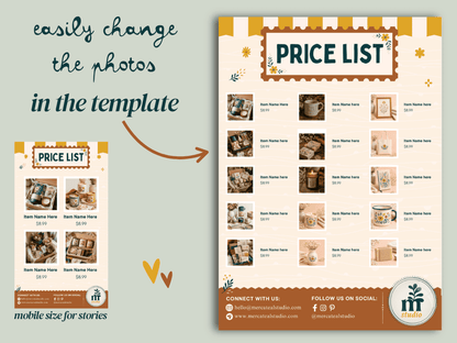 MERCATEAL PRICE LIST