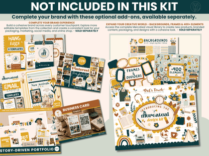 MERCATEAL EDITABLE LOGO KIT