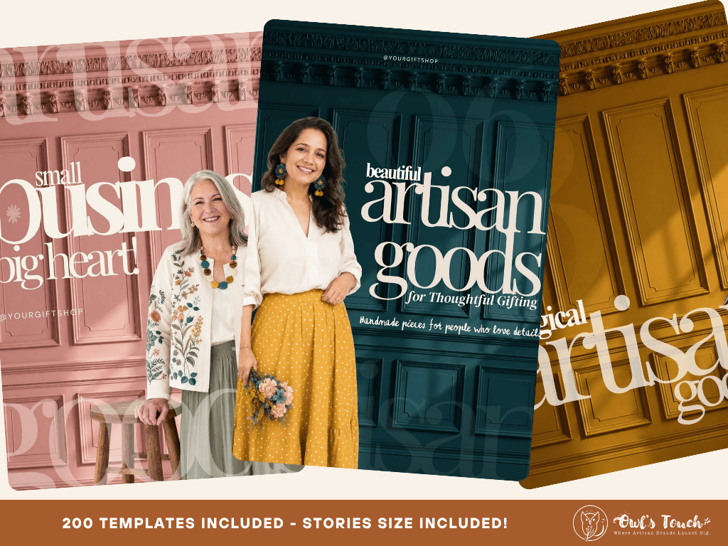 MERCATEAL INSTAGRAM TEMPLATE BUNDLE - EDITION 1