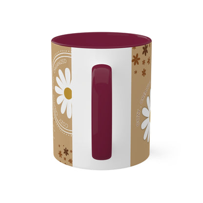 Brown Mug - Cozy . Creative . Bold . Organized