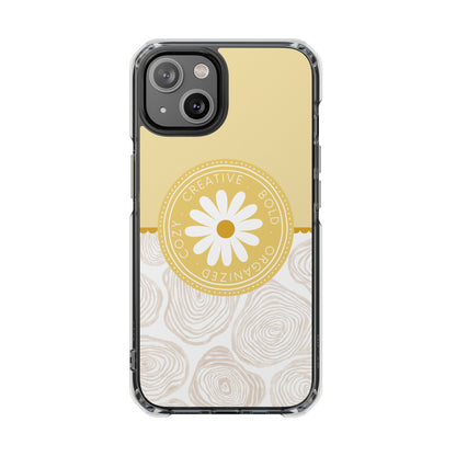 OUR LIVES MAGNETIC CLEAR IMPACT CASE WITH MAGSAFE®