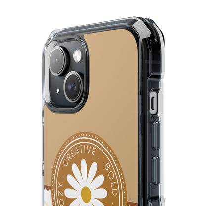 STAY COZY MAGNETIC CLEAR IMPACT CASE WITH MAGSAFE®