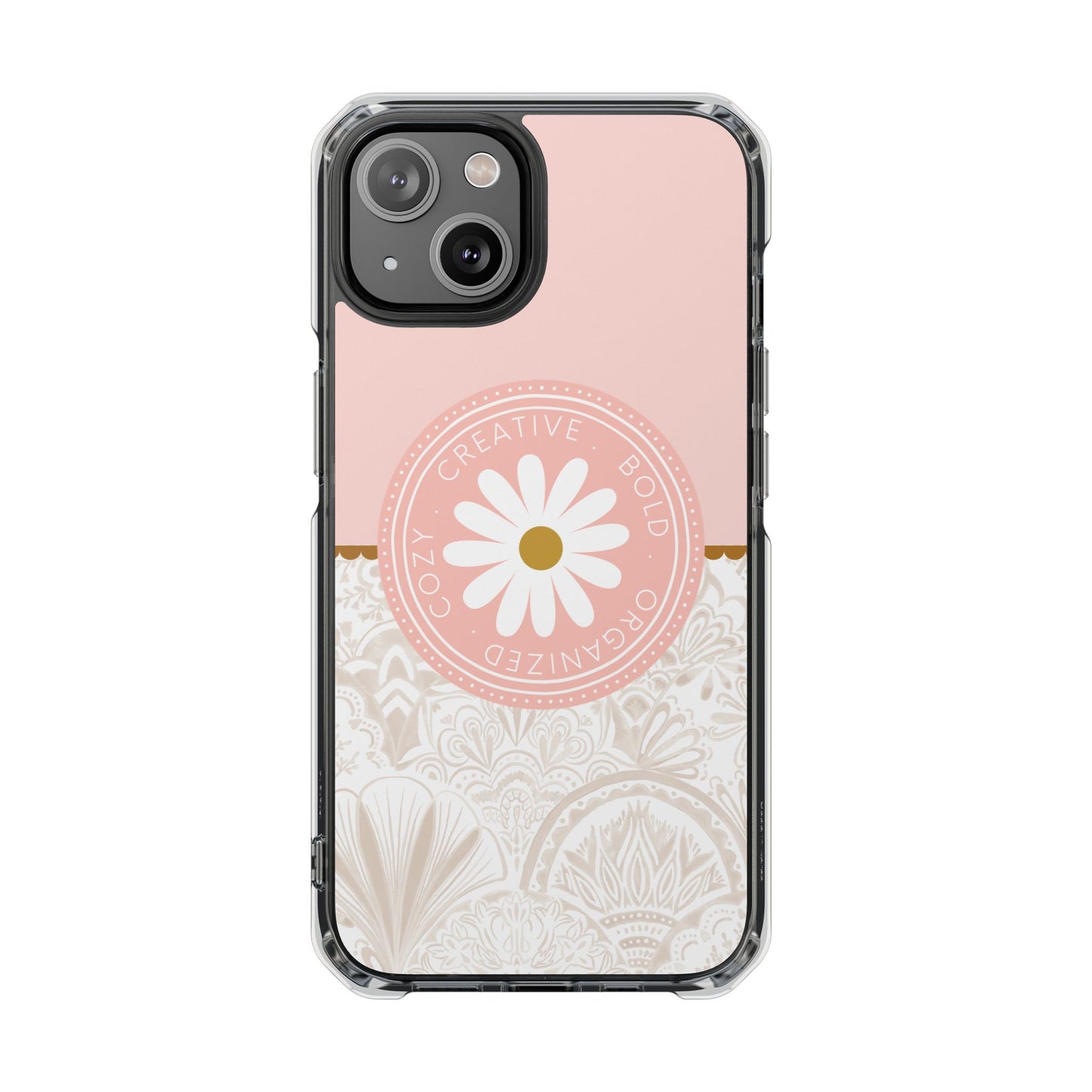 BIG DREAMS MAGNETIC CLEAR IMPACT CASE WITH MAGSAFE®