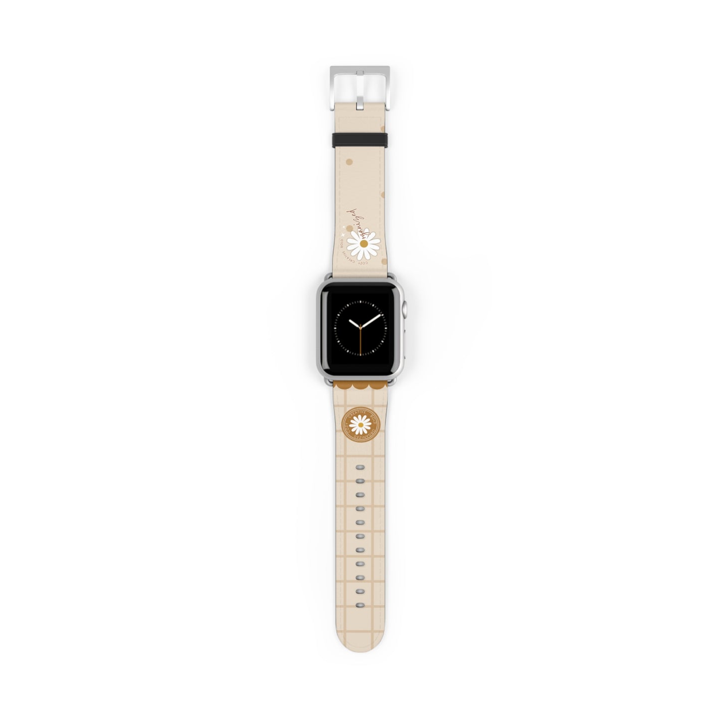STAY COZY WATCH BAND FAUX LEATHER