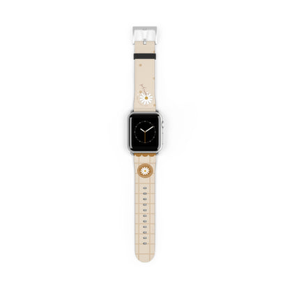 STAY COZY WATCH BAND FAUX LEATHER