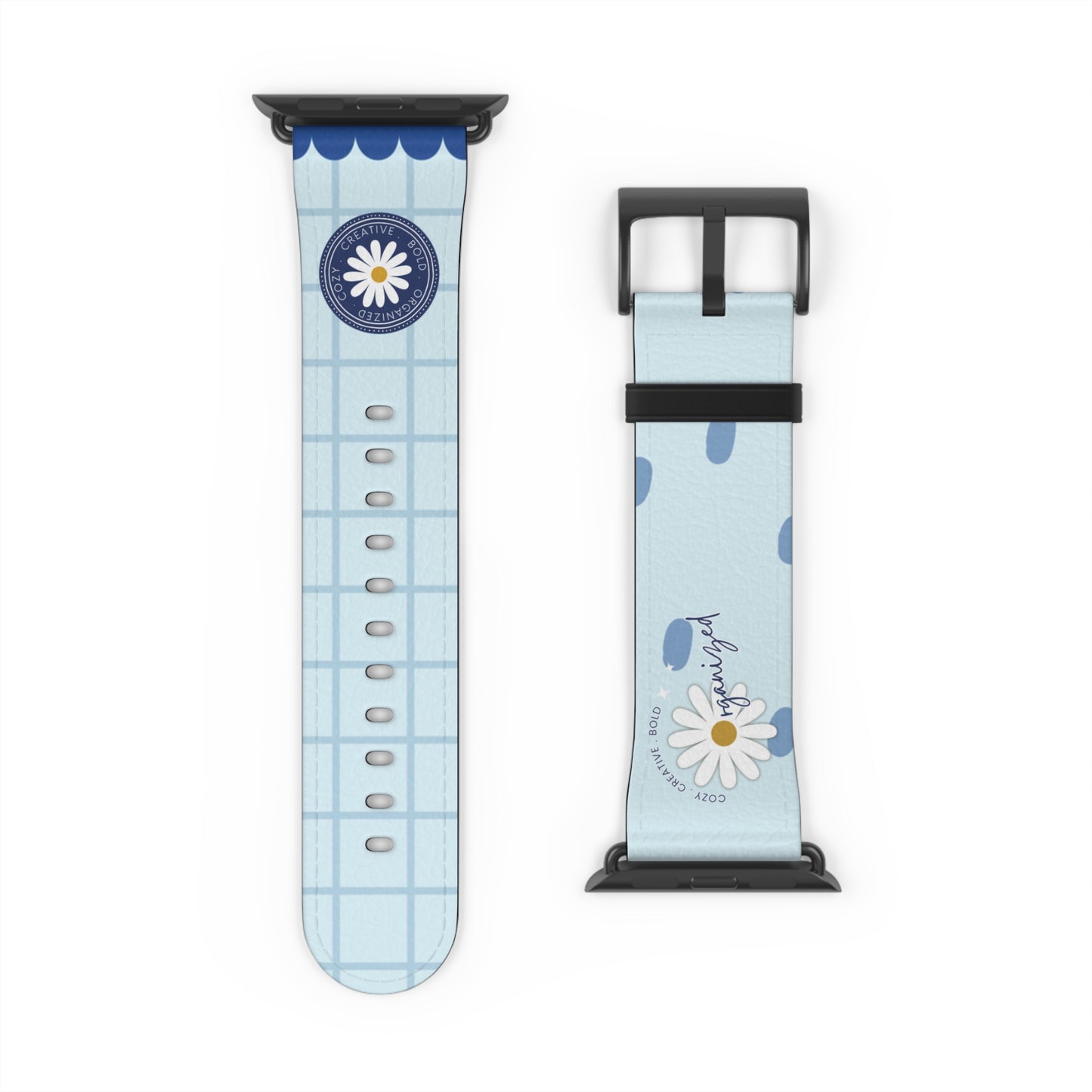 MY DREAMS WATCH BAND FAUX LEATHER