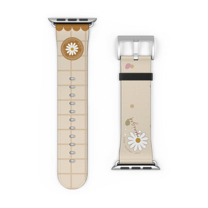 STAY COZY WATCH BAND FAUX LEATHER