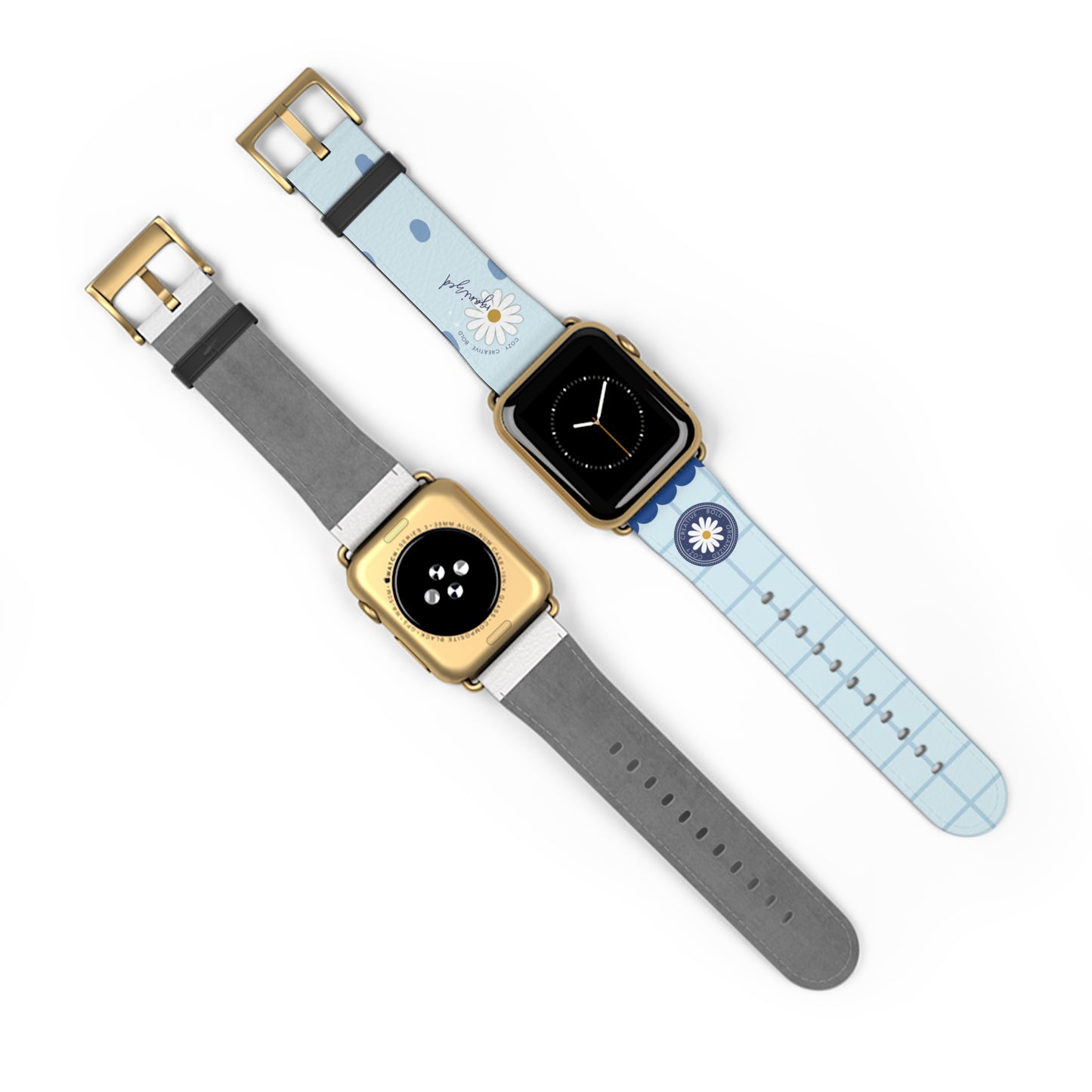 MY DREAMS WATCH BAND FAUX LEATHER