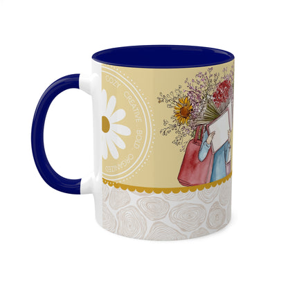 Our Lives Mug - Cozy . Creative . Bold . Organized
