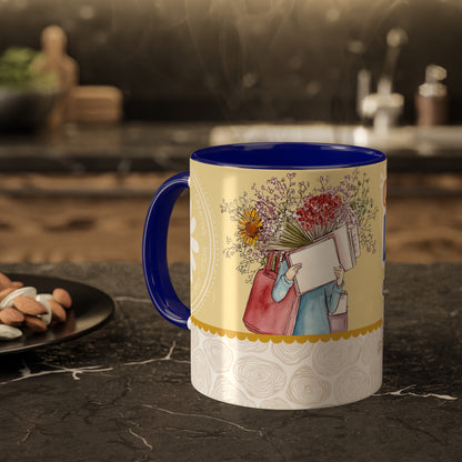 Our Lives Mug - Cozy . Creative . Bold . Organized
