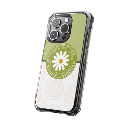 MY WORKSPACE CONCEPT MAGNETIC CLEAR IMPACT CASE WITH MAGSAFE®