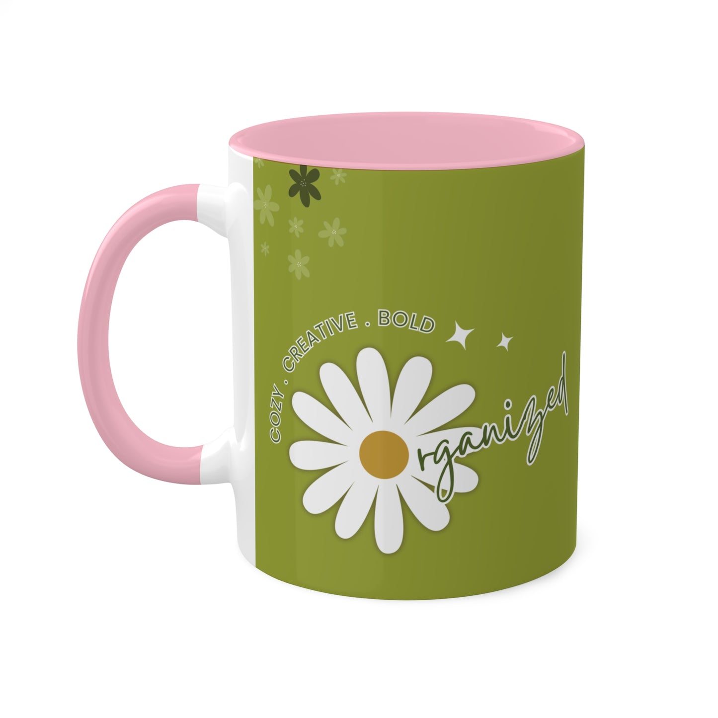 Copy of YELLOW Mug - Cozy . Creative . Bold . Organized
