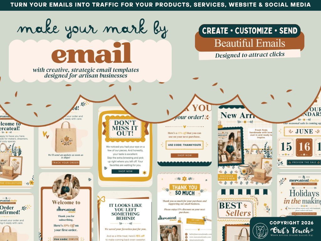 MERCATEAL EMAIL MARKETING TEMPLATES