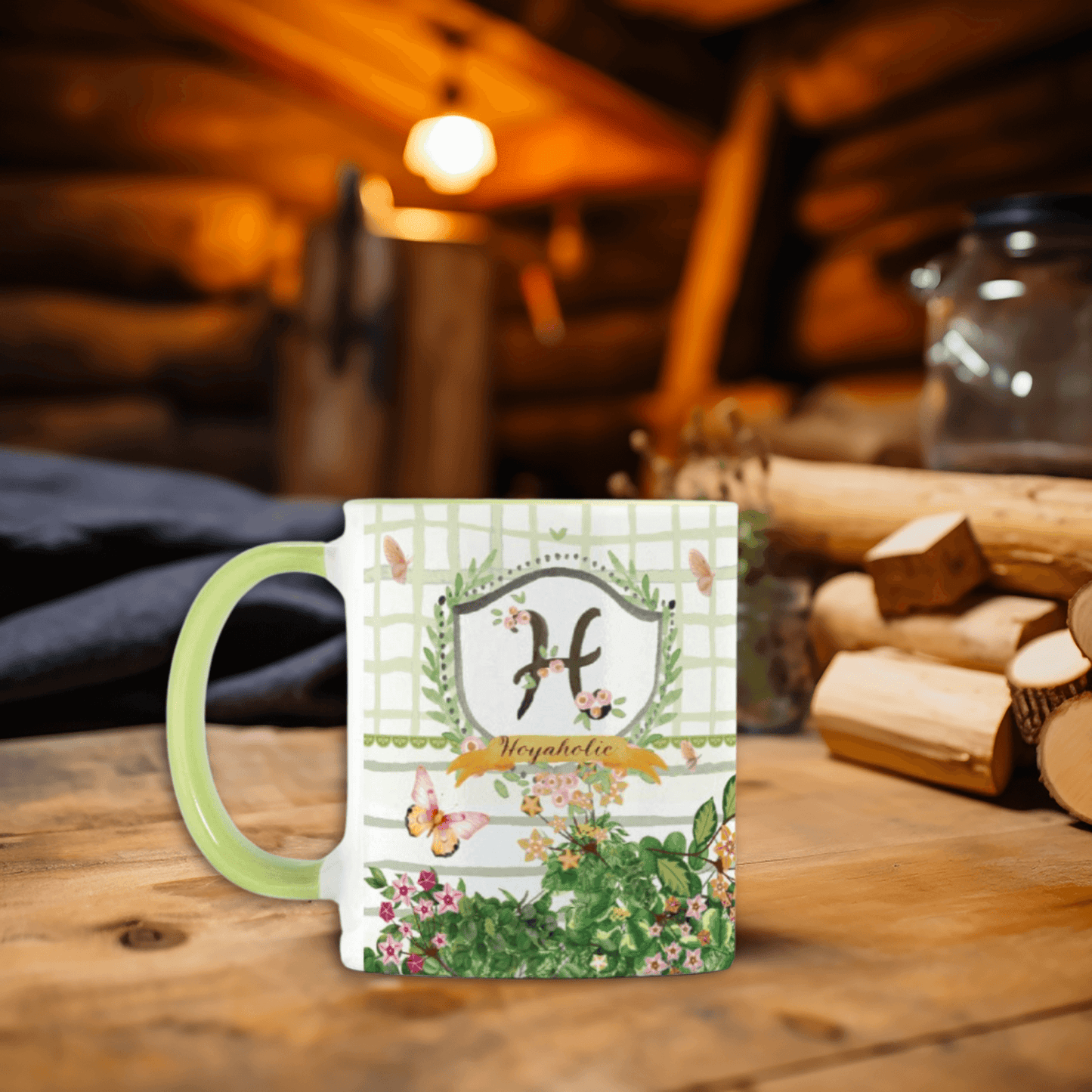 BLOSSOM ME REGINA GARHOYA MUG