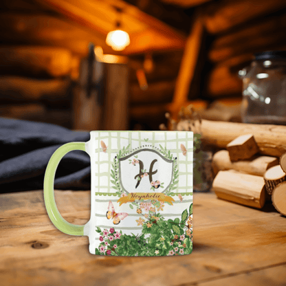 BLOSSOM ME REGINA GARHOYA MUG