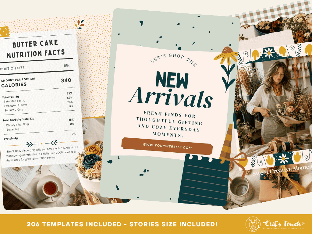 MERCATEAL INSTAGRAM TEMPLATES BUNDLE - EDITION 2