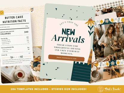 MERCATEAL INSTAGRAM TEMPLATES BUNDLE - EDITION 2