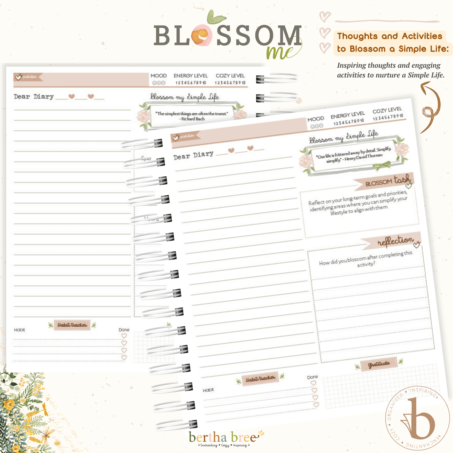 BLOSSOM ME BUNDLE SUNNY STELLA