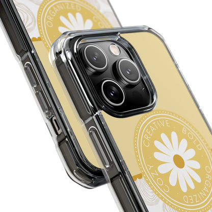 OUR LIVES MAGNETIC CLEAR IMPACT CASE WITH MAGSAFE®