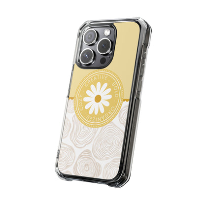 OUR LIVES MAGNETIC CLEAR IMPACT CASE WITH MAGSAFE®