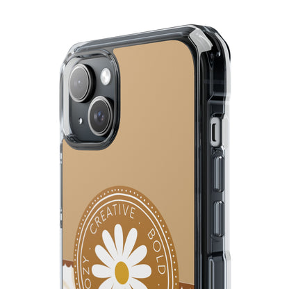 STAY COZY MAGNETIC CLEAR IMPACT CASE WITH MAGSAFE®