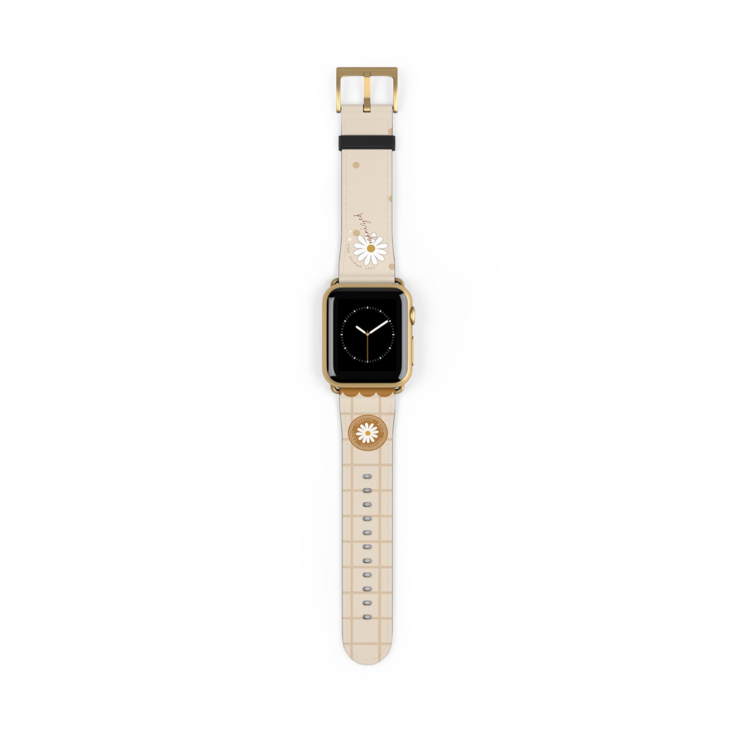 STAY COZY WATCH BAND FAUX LEATHER