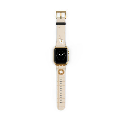 STAY COZY WATCH BAND FAUX LEATHER